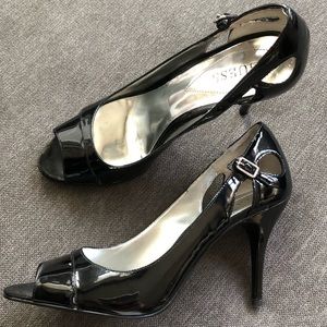 Guess Open Toe Heels